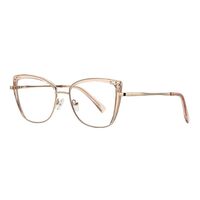 Metal Blue Blocker frames for glasses More FCS3121