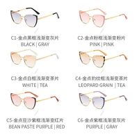 Metal sunglasses with UV400 protection 9738-2-GT