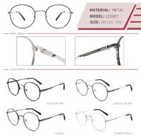 Оправа металлическая с флексом LE8807-DA