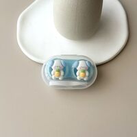 Мини-набор для мягких контактных линз PP-X56抱樱桃水果系