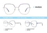 Metal frames for glasses MW3022