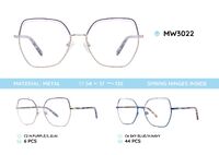 Оправа металлическая MW3022