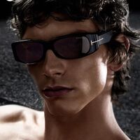 Пластиковые женские солнцезащитные очки с квадратными линзами Elit 9215-EL