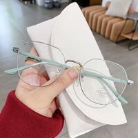 Металлические очки с защитой от синего света Blue Block FENQI F01244