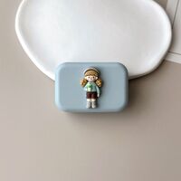 Мини-набор для мягких контактных линз  A118-30男女带翅膀