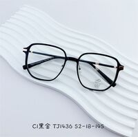 Hybrid frame, metal +tr90, with Blue Block protection SANTA TJ1436