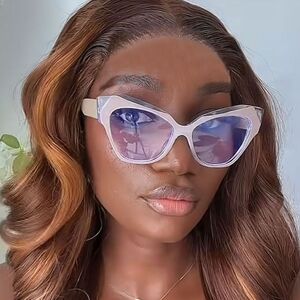 Очки пластиковые женские с защитой от синего света 1366-PN