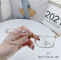 Оправа гибридная, металл + TR90, линзы с Blue Block покрытием SANTA 01177