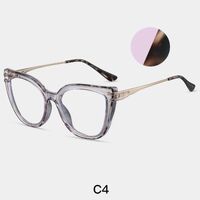 TR90 plastic frame or glasses with blue light protection, with spring hinges FA87298