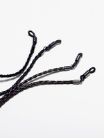 Акриловая пластиковая двухтонная янтарная цепочка для очков GM049