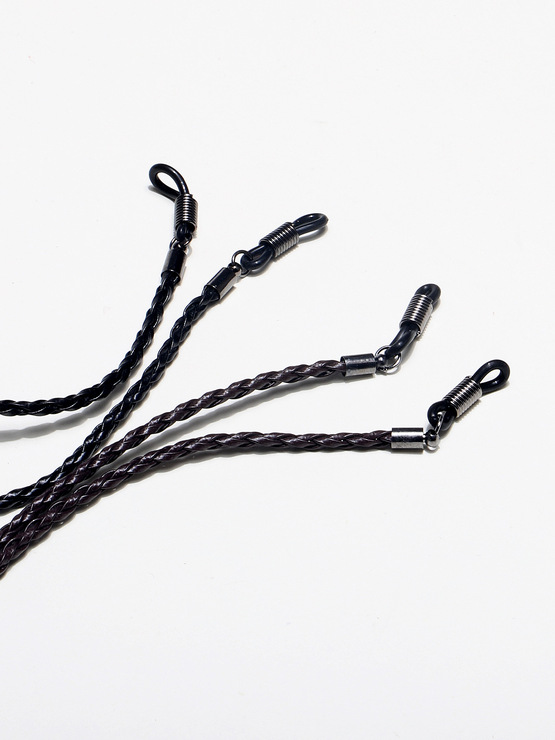 Акриловая пластиковая двухтонная янтарная цепочка для очков GM049