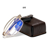 Metal eyeglasses for reading KY9013 Blue ray cut, diopters from +1.00 to +4.00, PD62-64