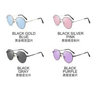 Photochromic glasses with blue light and UV protection 9621-GT