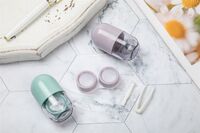 Mini set for a soft contact lens (Kits for contact lenses) AS365