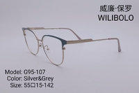 Metal ultrathin frames Wilibolo G95-107