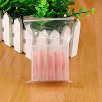 Set of 3 mini soft contact lens kits XY3000连体夹PP