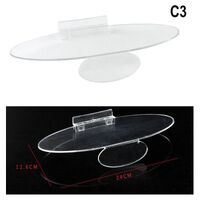 Holder (stand, rack) for glasses cases, for insertion into slots in a wall-mount panel