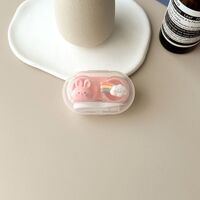 Мини-набор для мягких контактных линз PP-X62熊头彩虹星