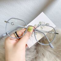 Металлические + TR90 очки с защитой от синего света Blue Block FENQI F0672