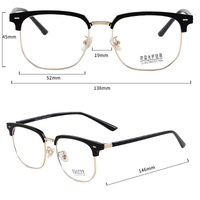 Combined frames with Blue Ray Cut lenses MAMO K9085