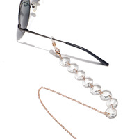 Glasses chain with stars GL1256