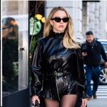 Plastic cat-eye sunglasses for women Elit LH155-EL