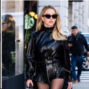 Plastic cat-eye sunglasses for women Elit LH155-EL