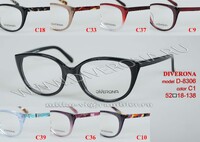 Plastic frames for glasses acetate material DIVERONA D-8306