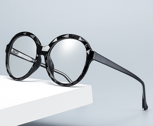 Plastic frames for glasses TR90+CA material (flex hinges) FOCUS FCS2010