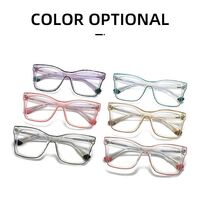 Plastic frame with anti-blue light protection lenses, with spring hinges Elit 5727-EL