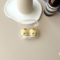 Mini soft contact lens kit PP-X60熊兔狗抱花