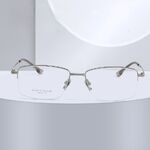 Оправа полуободковая сверхлёгкая титановая MAMO PT08152