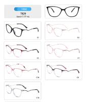 Оправа пластиковая из TR90 женская с флексом T829-DA