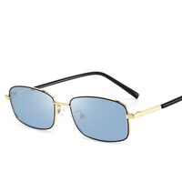 Очки металлические фотохромные с защитой от синего света 9647-GT