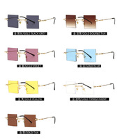 Солнцезащитные очки Elit современные модельные квадратные 1402