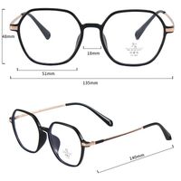 Оправа комбинированная с линзами Blue Ray Cut MAMO M3101