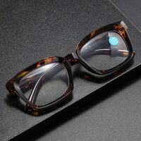 Plastic TR90 glasses for reading, with Blue ray cut protection, diopters from +0.00 to +4.00, RMC=62-64, KY210