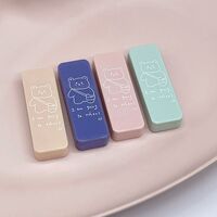 Plastic tweezers with individual pencil-box packaging C007-1Lucky Tweezers length 5,7 cm