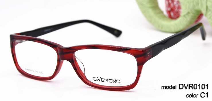 Оправа пластиковая из материала ацетат DIVERONA DVR0101