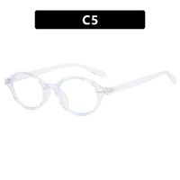 Plastic glasses with blue light protection for women 8733-PN