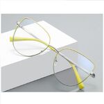 Metal Blue Blocker frames for glasses MORE 3081