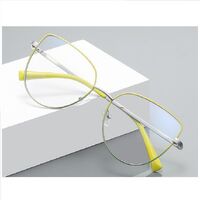 Metal Blue Blocker frames for glasses MORE 3081