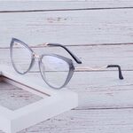 TR90 plastic frame or glasses with blue light protection, with spring hinges FA87072