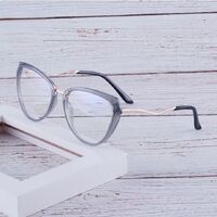 TR90 plastic frame or glasses with blue light protection, with spring hinges FA87072