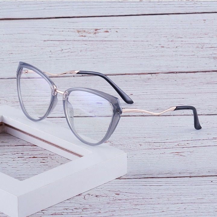 TR90 plastic frame or glasses with blue light protection, with spring hinges FA87072