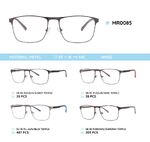 Металлическая оправа с дужками из пластика TR-90 MR0085