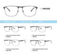 Металлическая оправа с дужками из пластика TR-90 MR0085