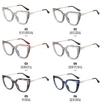 TR90 plastic frame or glasses with blue light protection, with spring hinges FA87298
