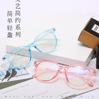Plastic eyeglasses H508, diopters from 0.00 to -6.00, not centered