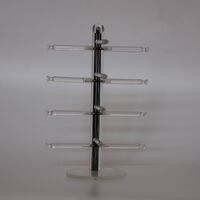 Стойка для очков акриловая настольная на 3 / 4 / 5 мест U001